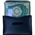 Tajweed Quran - 30 Parts in a Leather Case 17x24
