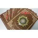Tajweed Quran 30 Parts in a Leather Case (A3 Size)