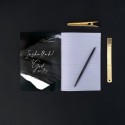 Gold Foiled  Notes - Inshallah