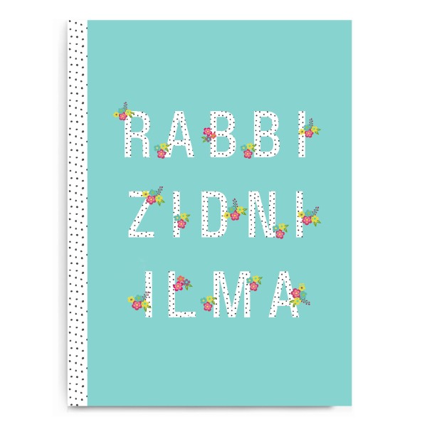 Notebook - Rabbi Zidni 'Ilma (Aqua) PB10