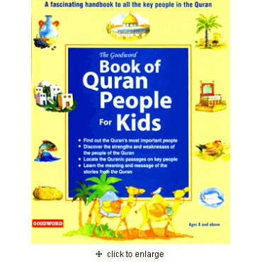 Book of Quran people for kids