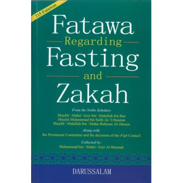 Fatawa regarding fasting and zakah