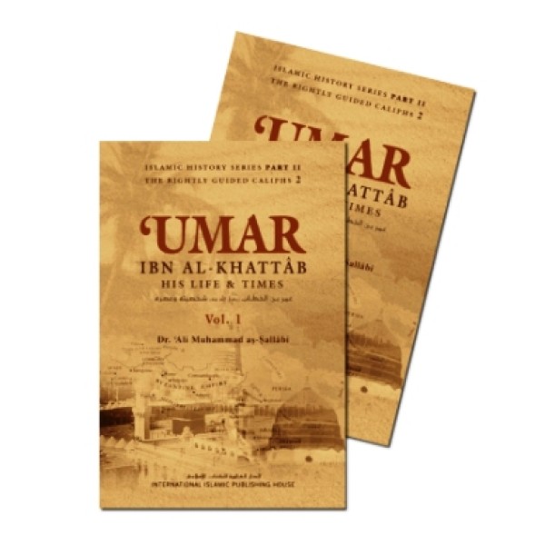 Umar Ibn Al-Khattaab - His life and Time (2 Volumes Set) IIPH