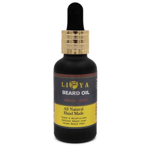 Lihya Beard Oil - Amber Spice 30ml