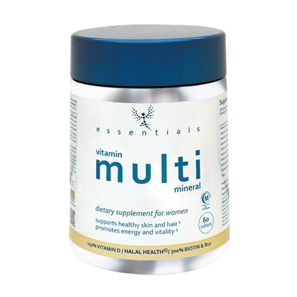 Essentials (Halal) - Vitamin Multi Mineral